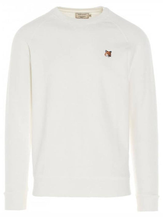 Fox Head Patch Classic Sweatshirt Ecru - MAISON KITSUNE - BALAAN 2