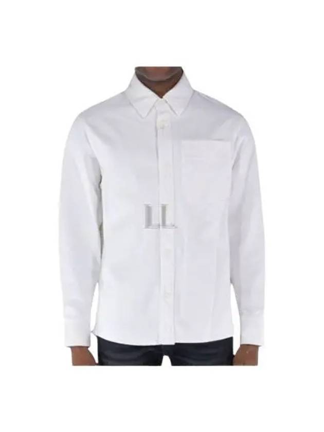 Basile Brodee Long Sleeve Shirt White - A.P.C. - BALAAN 2