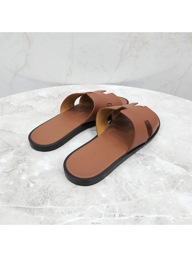 Lux You 43 Gold Izmir Sandals Slippers H041141ZH03 - HERMES - BALAAN 5