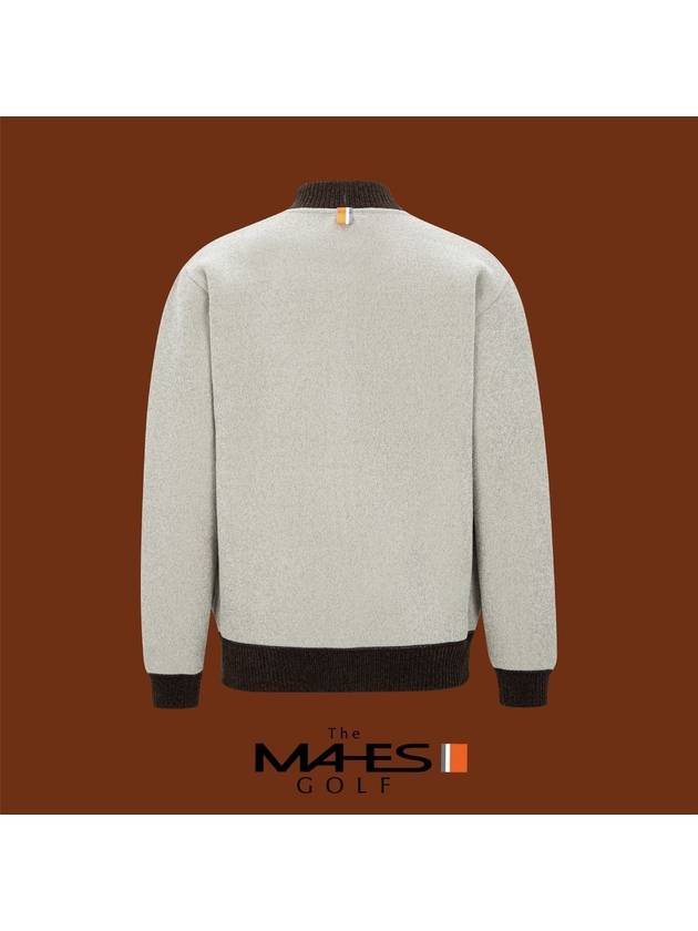 Windbreaker Jacket Jumper Black Orange Label Homme Warm Stretch Jacket GJ10148 - MAHES - BALAAN 2