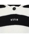 Kids Striped Wool Knit F3MSJGJP033 01305 - MSGM - BALAAN 4