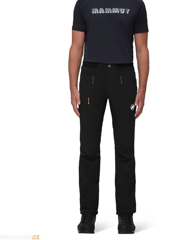 Aenergy Light SO Track Pants Black - MAMMUT - BALAAN 4