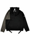 Mastermind C2H4 Gray Color Block Skull Hooded Sweatshirt TC1460 - ALPHA INDUSTRIES - BALAAN 6