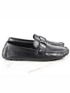 LV logo leather loafers 8 5 275 - LOUIS VUITTON - BALAAN 7