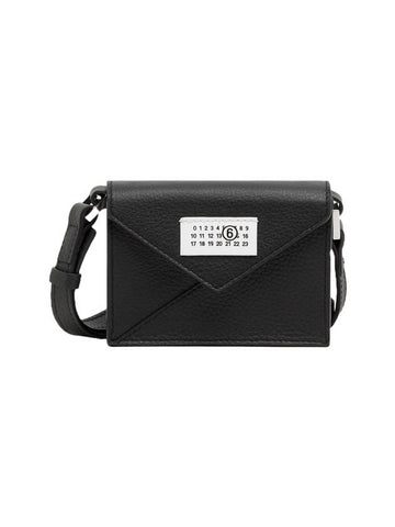 Japanese 6 Mini Cross Bag Black - MAISON MARGIELA - BALAAN 1