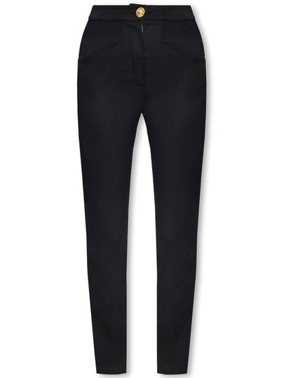 button detail slim fit pants BF1PD010WB01 - BALMAIN - BALAAN 2