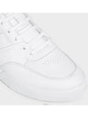 CT 07 Calfskin Low Top Sneakers White - CELINE - BALAAN 5