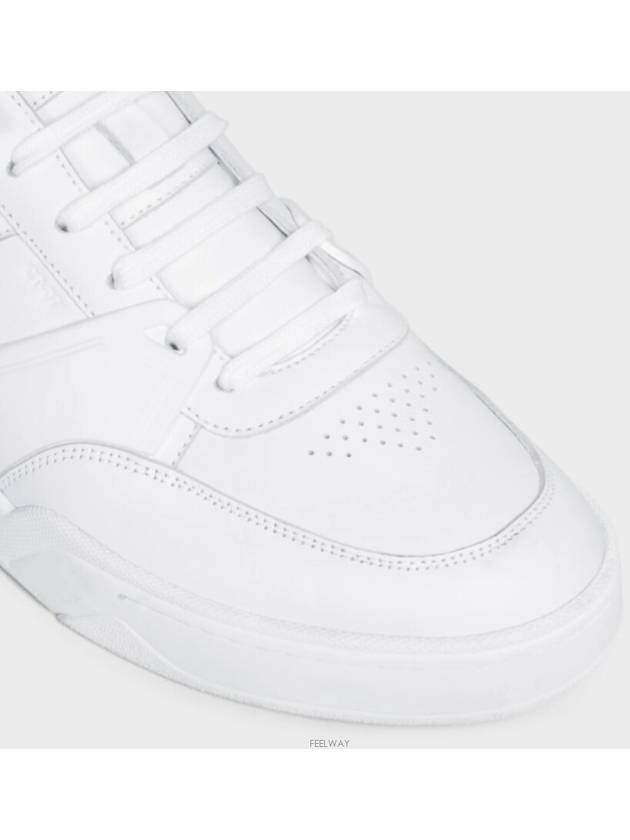 CT 07 Calfskin Low Top Sneakers White - CELINE - BALAAN 5