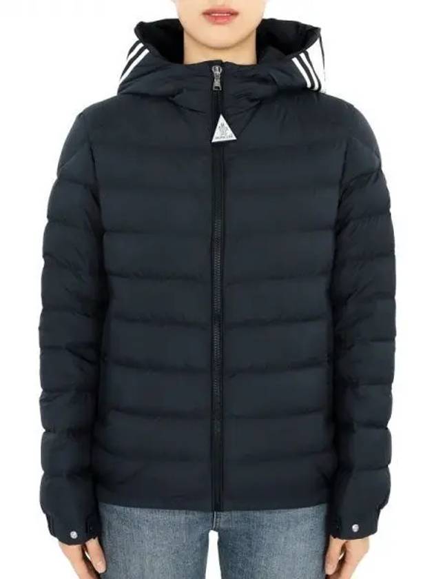 Kids BATARN Logo Patch Hooded Padded Jacket Navy 1A00017 549SK 77G 12 14A 271081 1102005 - MONCLER - BALAAN 1