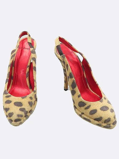 Smith Market Leopard Sandals Women s Shoes - GIVENCHY - BALAAN 1