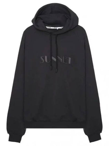 embroidered logo hoodie - SUNNEI - BALAAN 1