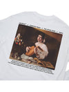 Caravaggio Root Print Long Sleeve T-Shirt White - OFF WHITE - BALAAN 10