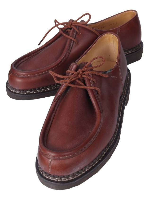 Michael Lisse Loafers Marron - PARABOOT - BALAAN 2