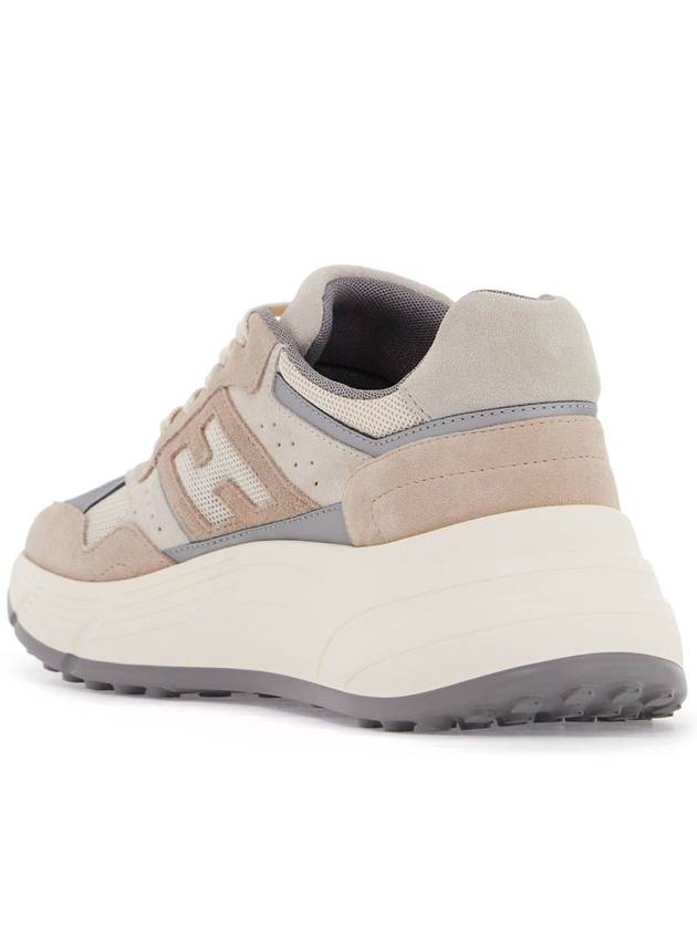 Hogan Hi Fi low top sneakers beige - HOGAN - BALAAN 4