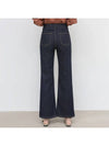 Gornel Hidden Banding Semi Wide Raw Denim Pants - MONO AT.D - BALAAN 4