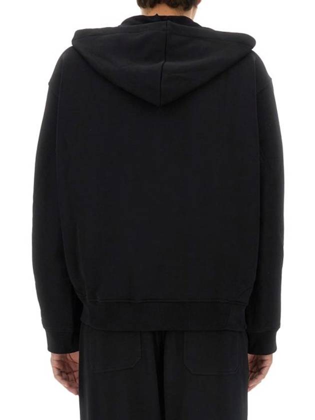 Cotton Hoodie Black - HELMUT LANG - BALAAN 4