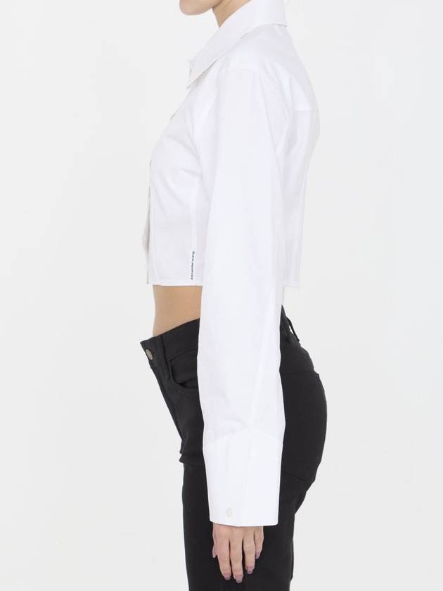 Shirt 8316821 1WC2241880 100 WHITE - ALEXANDER WANG - BALAAN 4