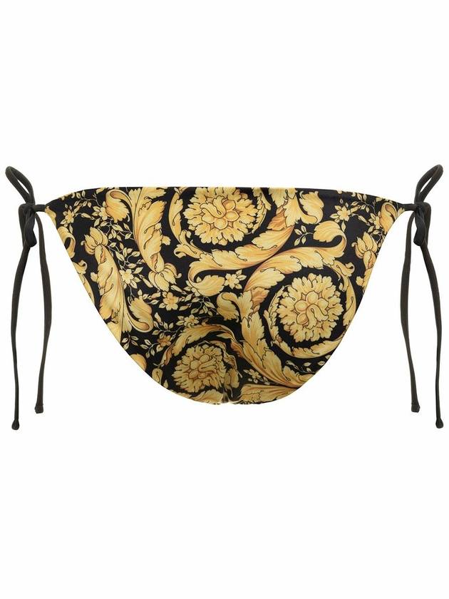 Baroque Print Bikini Bottom - VERSACE - BALAAN 3