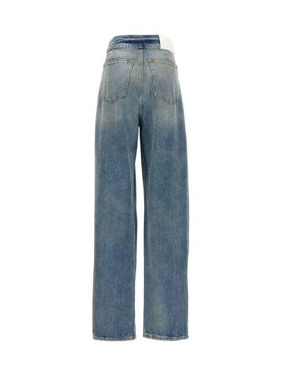 High Rise Jeans Blue - MAISON MARGIELA - BALAAN 2