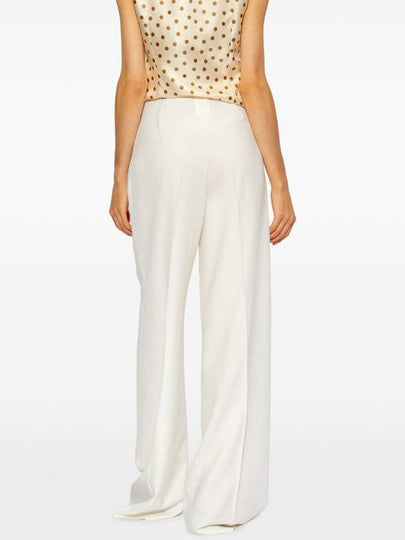 Max Mara Trousers White - MAX MARA - BALAAN 2