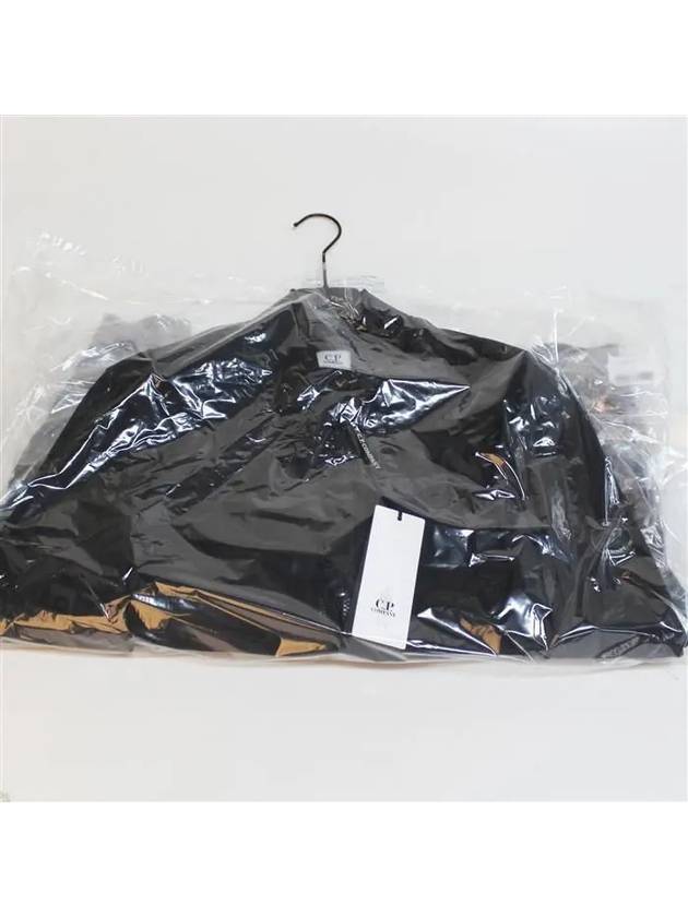 Shell-R Bomber Jacket Black - CP COMPANY - BALAAN 9