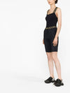 Women's Greca Border Sleeveless Black - VERSACE - BALAAN 5