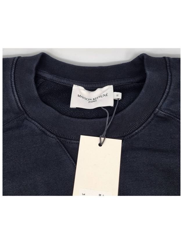 Dressed Fox Patch Classic Sweatshirt Black - MAISON KITSUNE - BALAAN 4