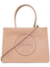 Ella Eco Small Tote Bag Beige - TORY BURCH - BALAAN 2