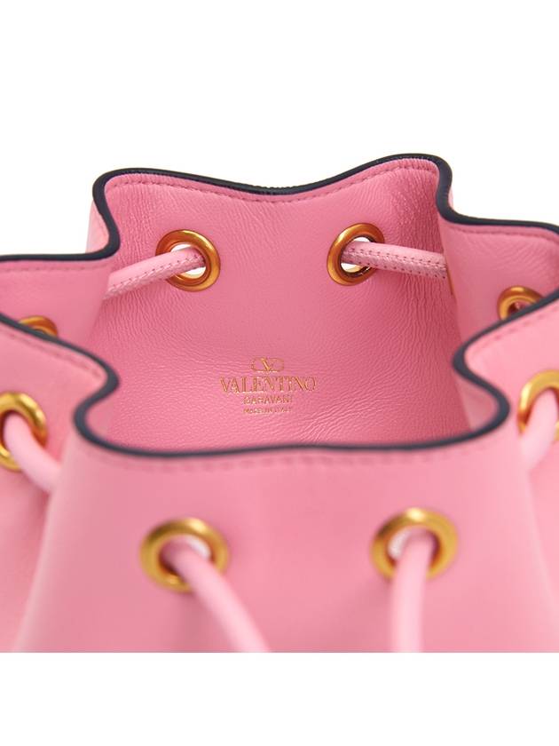 V Logo Signature Women s Bucket Bag P0Z44VNL ZQQ - VALENTINO - BALAAN 7