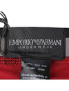 All Over Logo Elastic Band Cotton Trunk Briefs Red - EMPORIO ARMANI - BALAAN 10