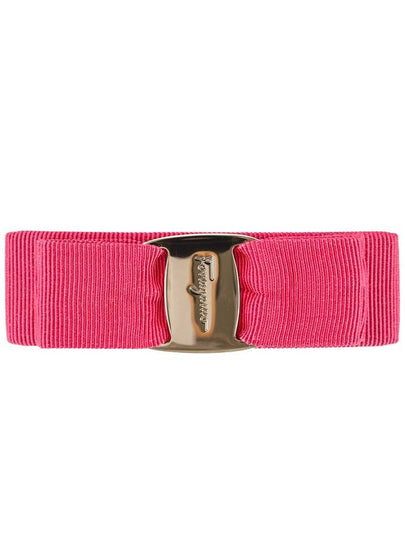 Vara Bow Hair Clip Pink - SALVATORE FERRAGAMO - BALAAN 2