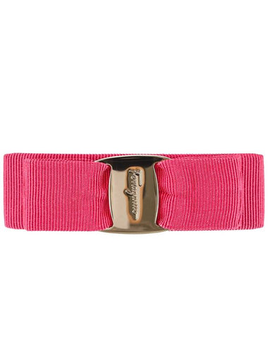 Vara Bow Hair Clip Pink - SALVATORE FERRAGAMO - BALAAN 1