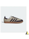 Women's Samba OG Low Top Sneakers Beige - ADIDAS - BALAAN 2