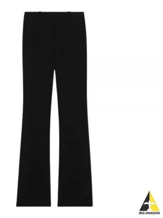 Slim Trouser Admiral Crepe O0109224 001 Trousers - THEORY - BALAAN 1