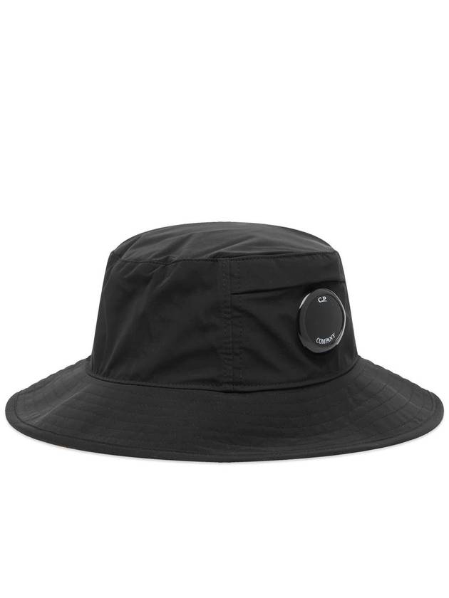 Chrome R Bucket Hat Black - CP COMPANY - BALAAN 2