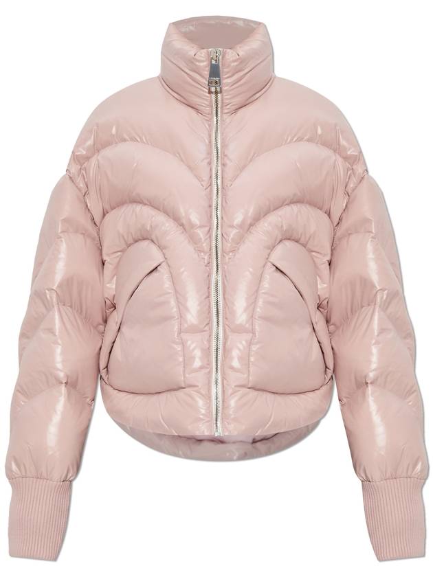 Khrisjoy Down Jacket With Collar, Women's, Pink - KHRISJOY - BALAAN 1