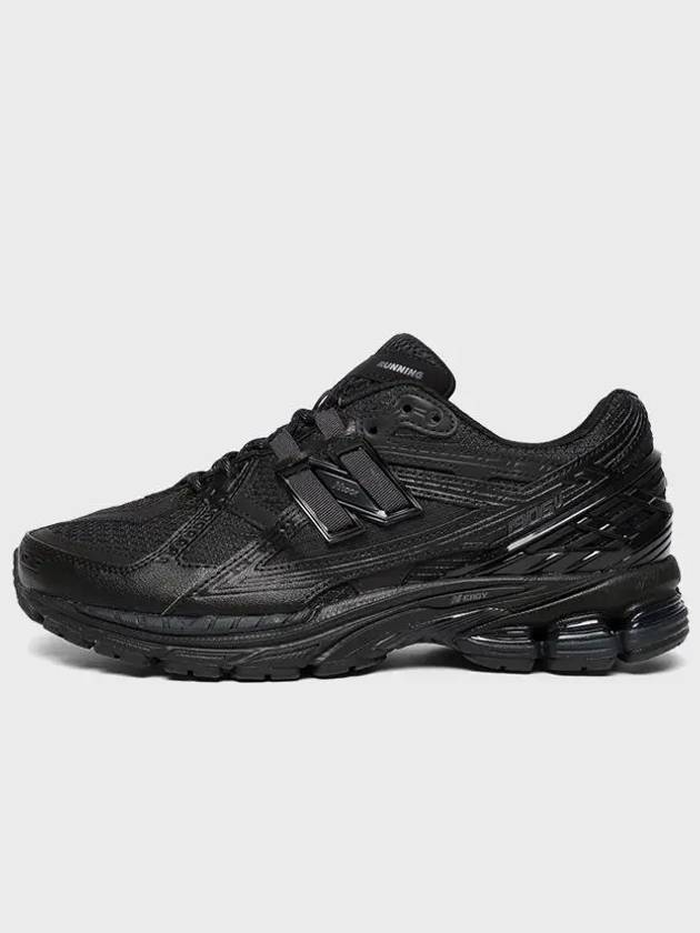 1906 Low Top Sneakers Triple Black - NEW BALANCE - BALAAN 3