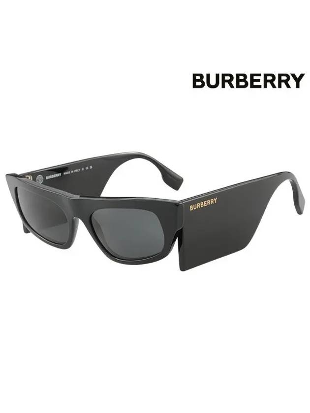 Eyewear Palmer Logo Cat-Eye Sunglasses Black - BURBERRY - BALAAN 2