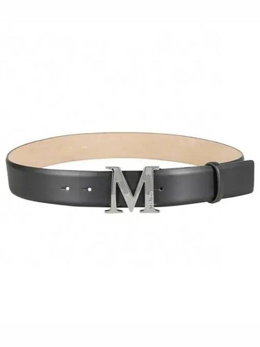 MCLASSIC40 24506021 005 24506021600 M Classic 40 Leather Belt - MAX MARA - BALAAN 2