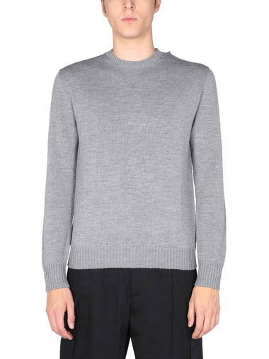 Ballantyne Crew Neck Sweater - BALLANTYNE - BALAAN 1