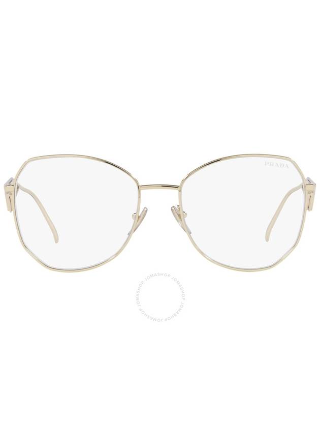 Sunglasses PR 57YS ZVN08N PALE GOLD - PRADA - BALAAN 2