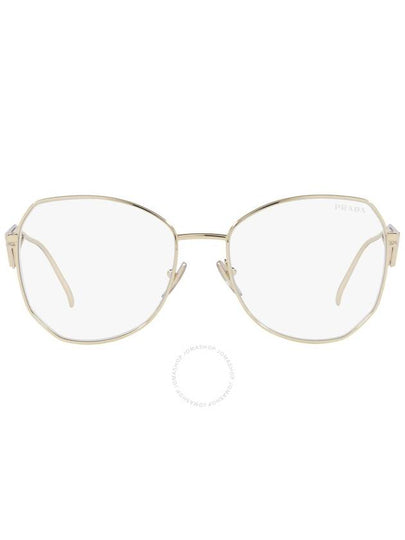 Sunglasses PR 57YS ZVN08N PALE GOLD - PRADA - BALAAN 2