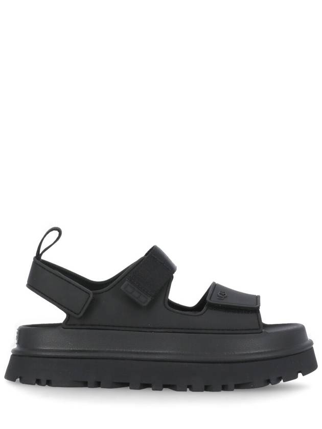 Golden Glow Sandals Black - UGG - BALAAN 2