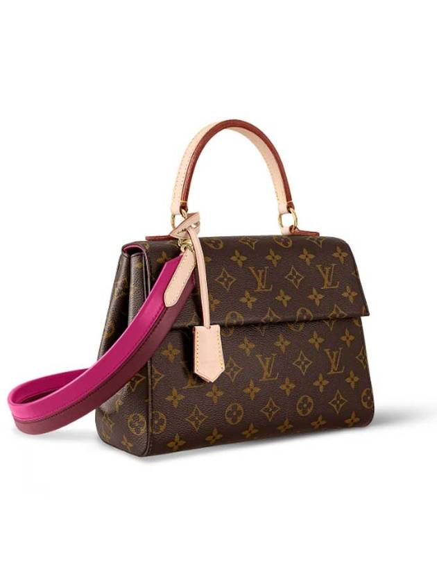 Monogram Cluny BB Cross Bag Brown - LOUIS VUITTON - BALAAN 3