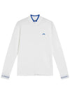 Almaida Full Zip Knit Top White - J.LINDEBERG - BALAAN 2