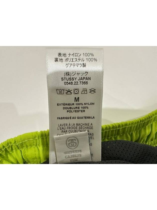 SS LINK Water Shorts 113159 Lime MENS M XL - STUSSY - BALAAN 9