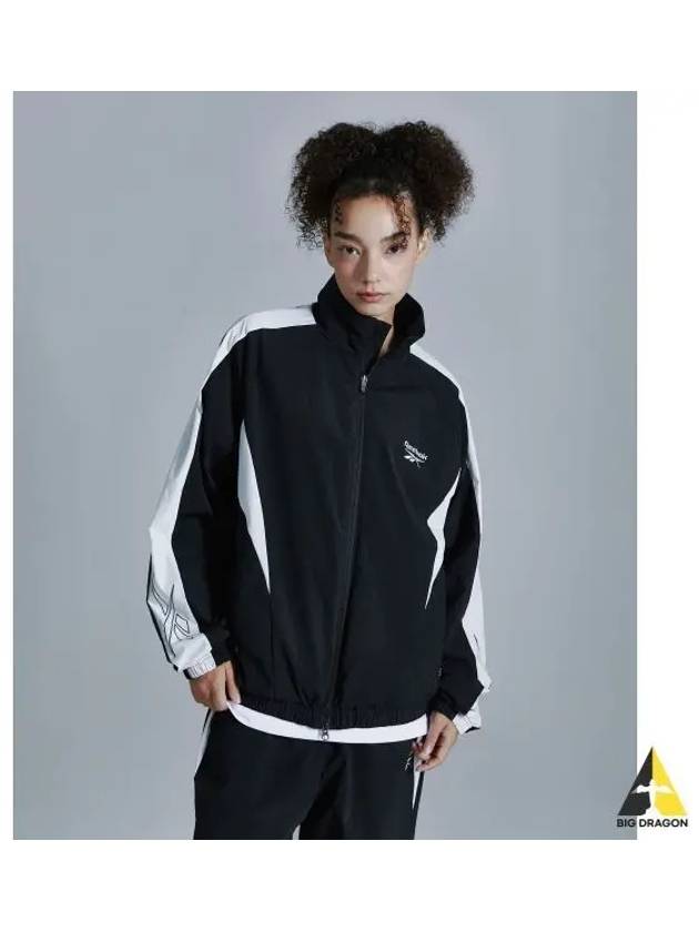 flow windbreaker black - REEBOK - BALAAN 1