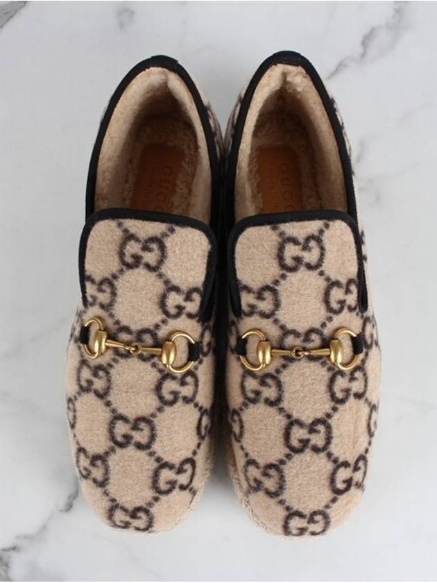 Horsebit wool loafer 8 270 - GUCCI - BALAAN 9