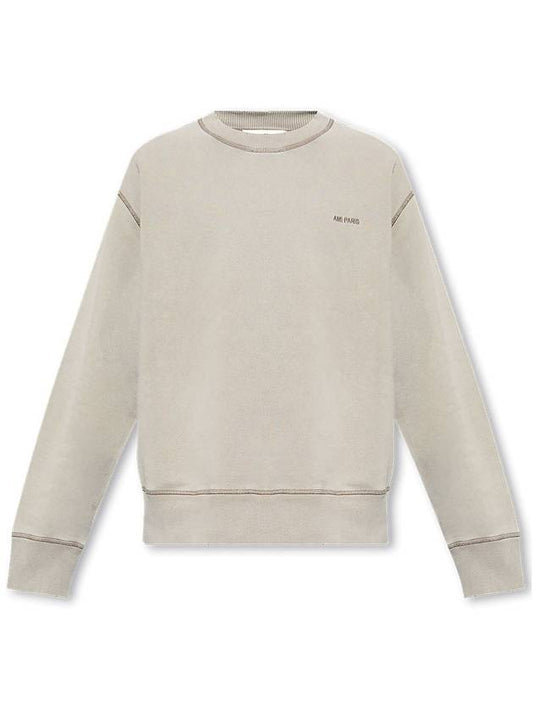 Fade Out Sweatshirt Clay - AMI - BALAAN 2