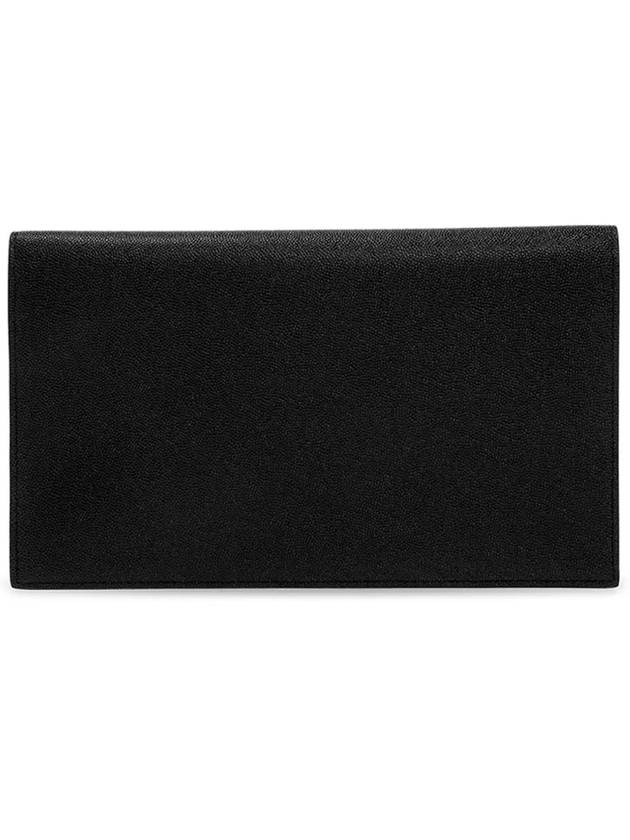 Uptown Grande Poudre Clutch Bag Black - SAINT LAURENT - BALAAN 4